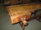 Unique Vintage Workbench Server Industrial Decor Howard L Smith Awesome 1900-1950 photo 1