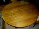 Antique Oak Table Extension Table W/ 5 Leaves Solid 1/4 Sawn Oak Refinished 1900-1950 photo 10