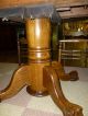 Antique Oak Table Extension Table W/ 5 Leaves Solid 1/4 Sawn Oak Refinished 1900-1950 photo 11