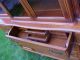 Vintage Antique China 2 Two Piece Cabinet Red Cedar 1900-1950 photo 1