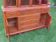 Vintage Antique China 2 Two Piece Cabinet Red Cedar 1900-1950 photo 2