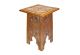 Antique Frisian Chip Carved Occasional Or Side Table,  Dutch. 1900-1950 photo 3