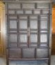 Antique French Oak China Cabinet Unknown photo 9