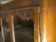 Antique French Oak China Cabinet Unknown photo 3