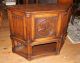 English Antique Hall Table / Cabinet.  Made From Oak. 1900-1950 photo 1