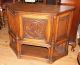 English Antique Hall Table / Cabinet.  Made From Oak. 1900-1950 photo 2