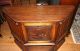English Antique Hall Table / Cabinet.  Made From Oak. 1900-1950 photo 3