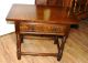 English Antique Hall Table / Cabinet.  Made From Oak. 1900-1950 photo 6