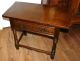 English Antique Hall Table / Cabinet.  Made From Oak. 1900-1950 photo 7