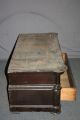 Antique Cabinet Base Makes A Great T.  V.  Stand - With Drawers 1900-1950 photo 2