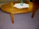 Antique Oak Table Quartersawn Solid Oak Coffee,  Library,  Refinished W/drawer 50 
