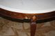Vintage Baker Coffee Table With Marble Top 1900-1950 photo 2