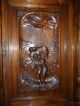 Outstanding Sideboard Depicting A Carved Picture By Boucheron Pristine Unknown photo 1