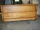 Completely Restored Oak Lowboy Antique Dresser W/ Beach Motif 1900-1950 photo 3