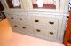 Antique Victorian Restored 1800 ' S Bead Board Butler ' S Pantry Cabinet Shabby Chic 1800-1899 photo 2