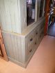 Antique Victorian Restored 1800 ' S Bead Board Butler ' S Pantry Cabinet Shabby Chic 1800-1899 photo 4