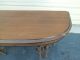 51008 Antique Walnut Library Sofa Table Stand 1900-1950 photo 1