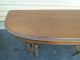 51008 Antique Walnut Library Sofa Table Stand 1900-1950 photo 2
