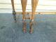 51008 Antique Walnut Library Sofa Table Stand 1900-1950 photo 4