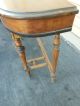 51008 Antique Walnut Library Sofa Table Stand 1900-1950 photo 8