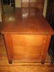 Large Counter Table Storage 2 Drawer Work Table Oak 1900-1950 photo 3
