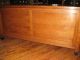 Large Counter Table Storage 2 Drawer Work Table Oak 1900-1950 photo 5