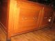 Large Counter Table Storage 2 Drawer Work Table Oak 1900-1950 photo 6