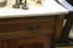 1800s Victorian Eastlake Carved Walnut Bedroom Set: Dressers Mirror Table Bed 1800-1899 photo 1