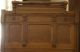 1800s Victorian Eastlake Carved Walnut Bedroom Set: Dressers Mirror Table Bed 1800-1899 photo 6