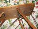 Wonderful Antique Wooden Ironing Board (trenton,  Nj) 1900-1950 photo 3