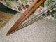 Wonderful Antique Wooden Ironing Board (trenton,  Nj) 1900-1950 photo 5