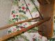 Wonderful Antique Wooden Ironing Board (trenton,  Nj) 1900-1950 photo 6