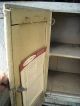 Old Antique Primitive Shabby Hoosier Cupboard Chippy 1900-1950 photo 9