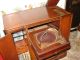 Vintage Firestone Floor Model Radio Cabinet Table Furniture Wood Antique Works 1900-1950 photo 1