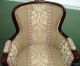 6062: French Carved Pair Bergere Arm Chairs Gorgeous Pennsylvania House Post-1950 photo 2
