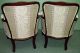 6062: French Carved Pair Bergere Arm Chairs Gorgeous Pennsylvania House Post-1950 photo 3