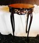 Antique Victorian / Baroque Carved Stand Side Table 1900-1950 photo 1