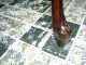 Antique Victorian / Baroque Carved Stand Side Table 1900-1950 photo 3