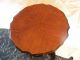 Antique Victorian / Baroque Carved Stand Side Table 1900-1950 photo 4