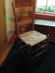 Oak Table With Six (6) Matching Chairs 1900-1950 photo 4