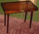 Vintage Rare Mahogany Hepplewhite Style Nesting Tables Set 4 Drawer Cabinet 1900-1950 photo 7