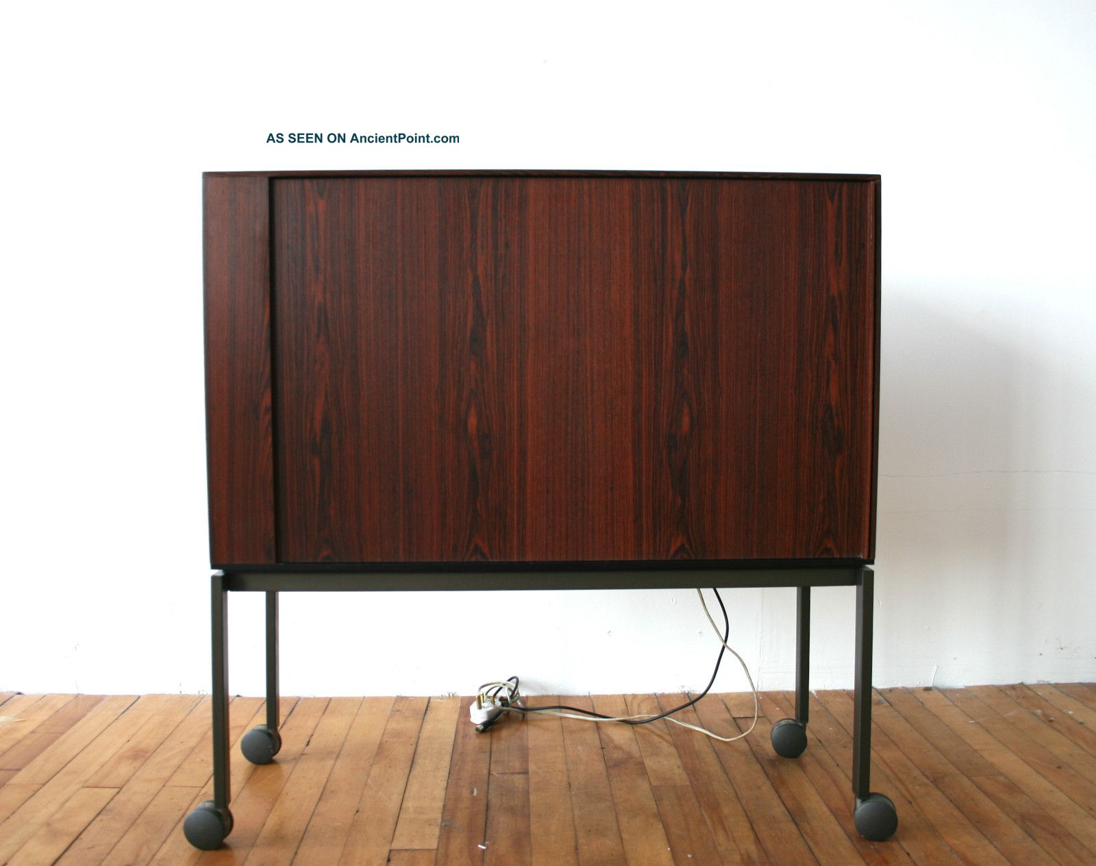 Bang Olufsen Rosewood Tv Cabinet Danish Retro Vintage 50s 60s 70s