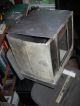 Vintage Hoosier Cabinet Built In Flour Bin,  Lid,  Trim 1900-1950 photo 2