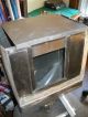Vintage Hoosier Cabinet Built In Flour Bin,  Lid,  Trim 1900-1950 photo 3
