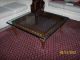 Magagony Coffee Table Low Table With Beveled Glass Top 1900-1950 photo 1