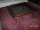 Magagony Coffee Table Low Table With Beveled Glass Top 1900-1950 photo 2