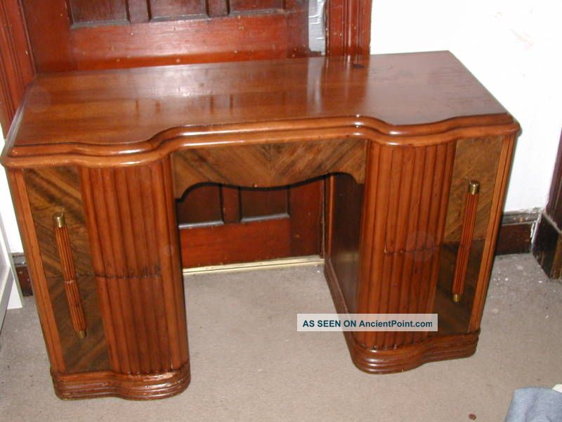 Vanity Base Not Sure Of Style Or Age - Antique Great Wood 1900-1950 photo