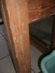Antique Cabinet Cupboard Wood Glass Pie Safe Pine Jelly 1900-1950 photo 4