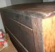 Antique Cabinet Cupboard Wood Glass Pie Safe Pine Jelly 1900-1950 photo 6