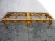 French Cherry Marble Top Coffee Table 1636 1900-1950 photo 10